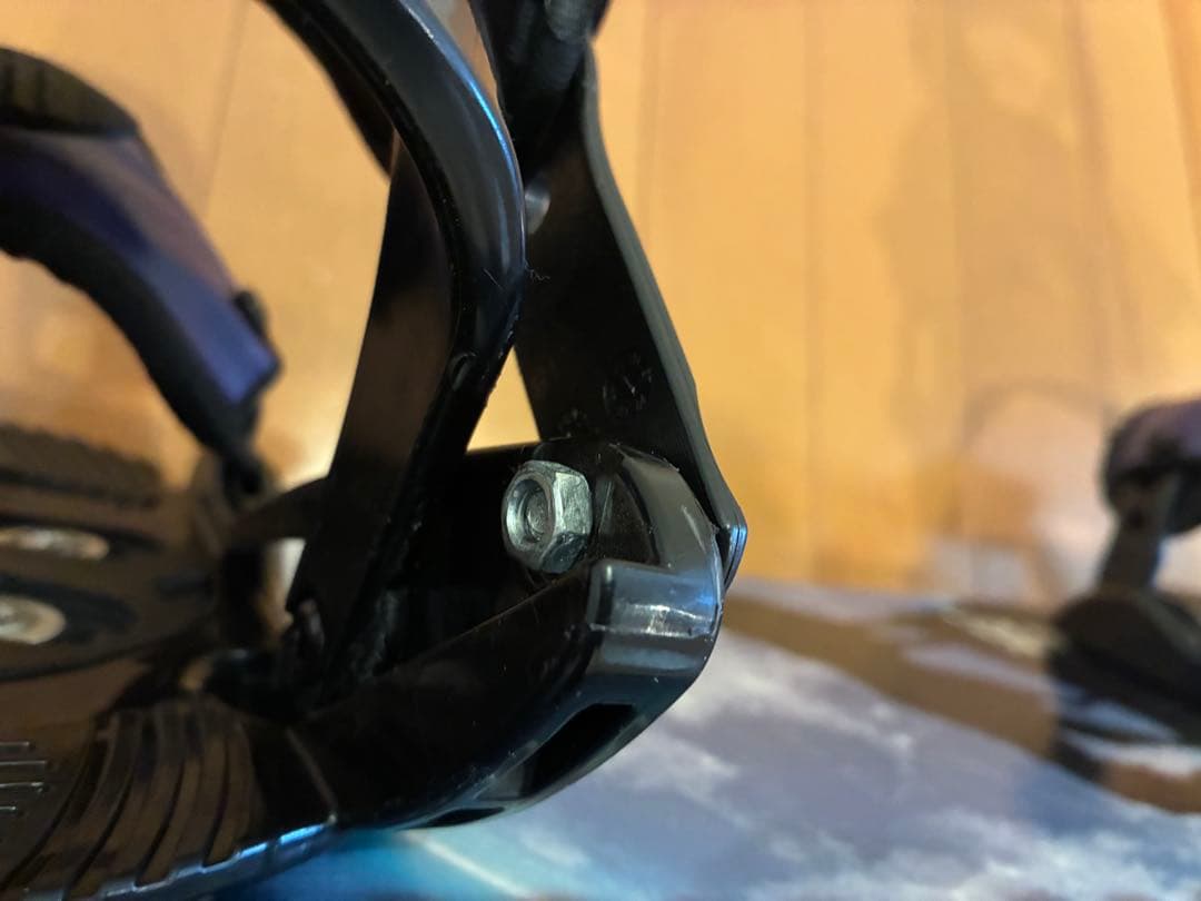 SPOON スノーボードジュニア 120cm ビンディングセット