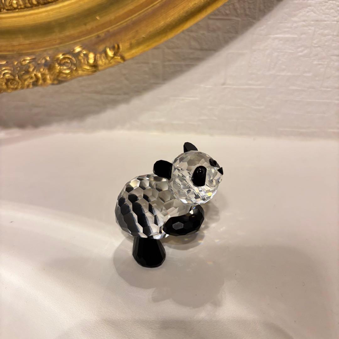 スワロフスキー　パンダ