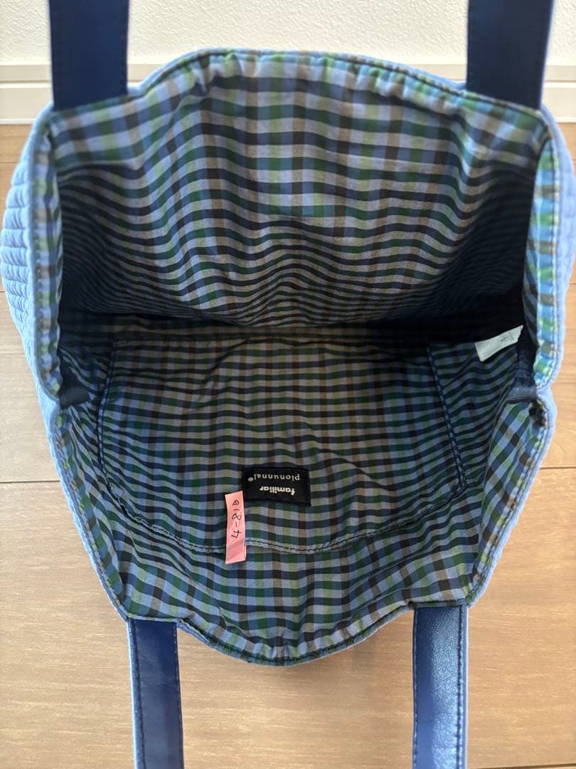 ファミリア　ピオヌンナル　コラボバッグ