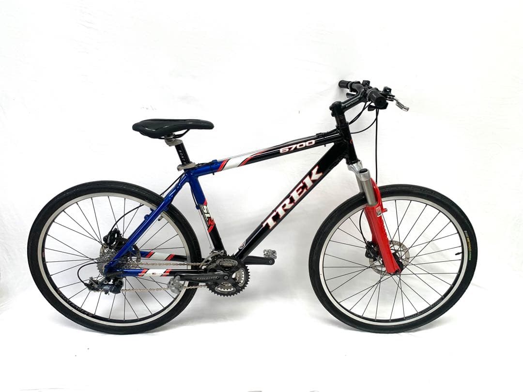 【即乘】送料無料 TREK 油圧式ディスクブレー MTB 27速 26インチ