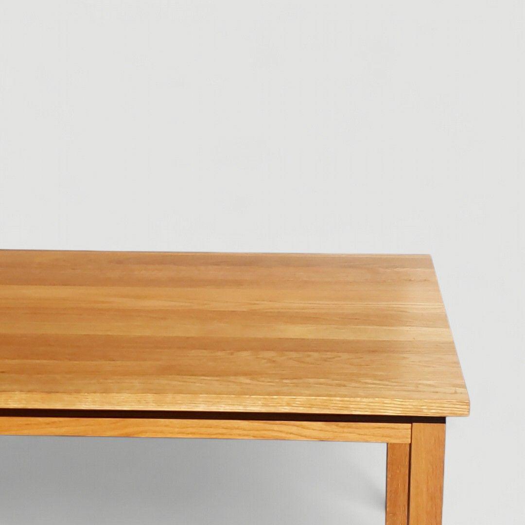 無印良品 無垢材テーブル オーク材 140×80 ダイニングテーブル