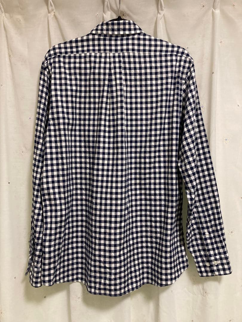 Brooks Brothers ボタンダウンシャツ ギンガムチェック柄 Lサイズ