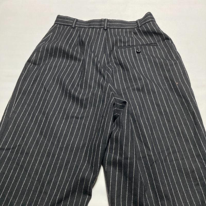 ラルフローレン★パンツスーツ セットアップ ストライプ ジャケット 黒 9