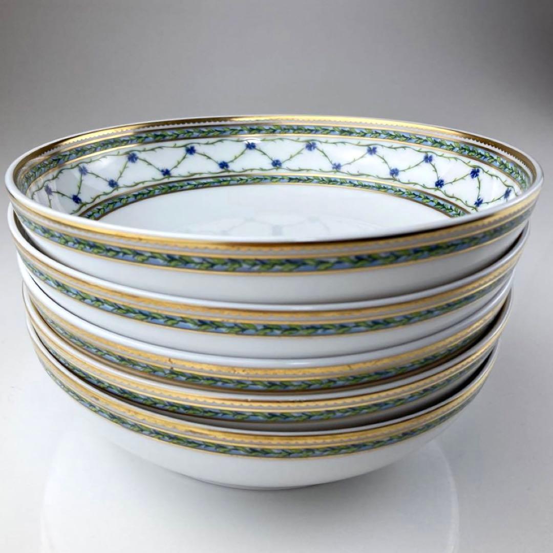 レイノー　アレドロア　クープ皿　5枚