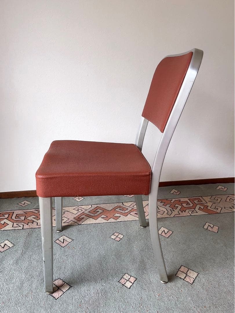 1950’s ヴィンテージ Good Form社製 オシャレ アルミチェア