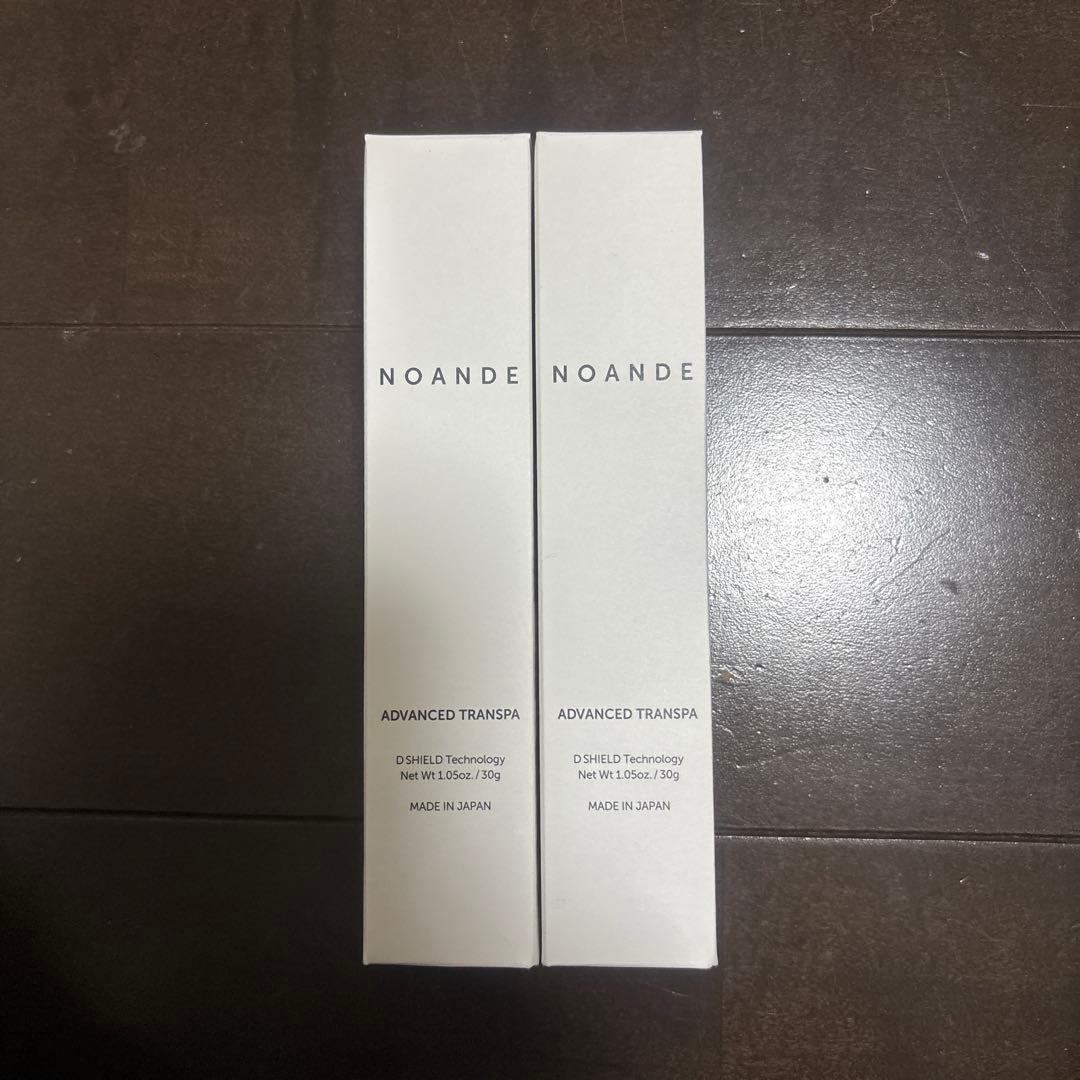 ノアンデ アドバンスト トランスパ