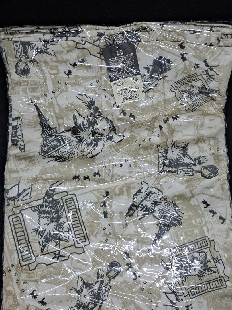 わちふぃーるど　カーテン　パリ 179x100cm 2枚