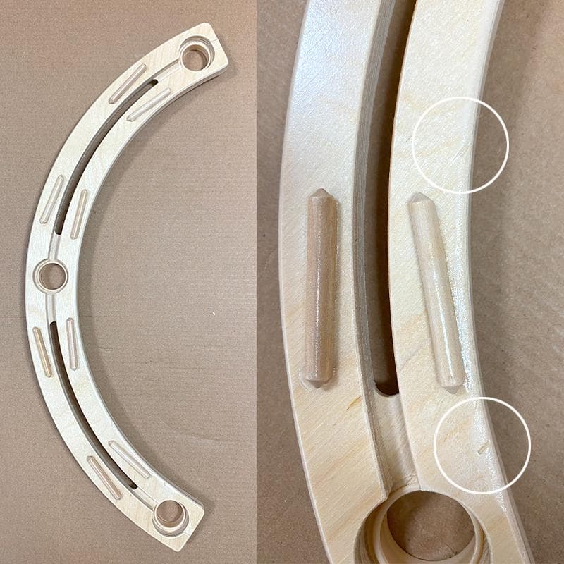 【美品】クアドリラ エクストリーム・ビルダーセット 知育玩具 ボーネルンド