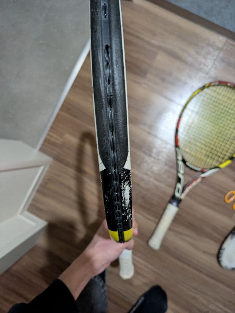 Babolat Aero drive Roland Garros盤 通常盤セット