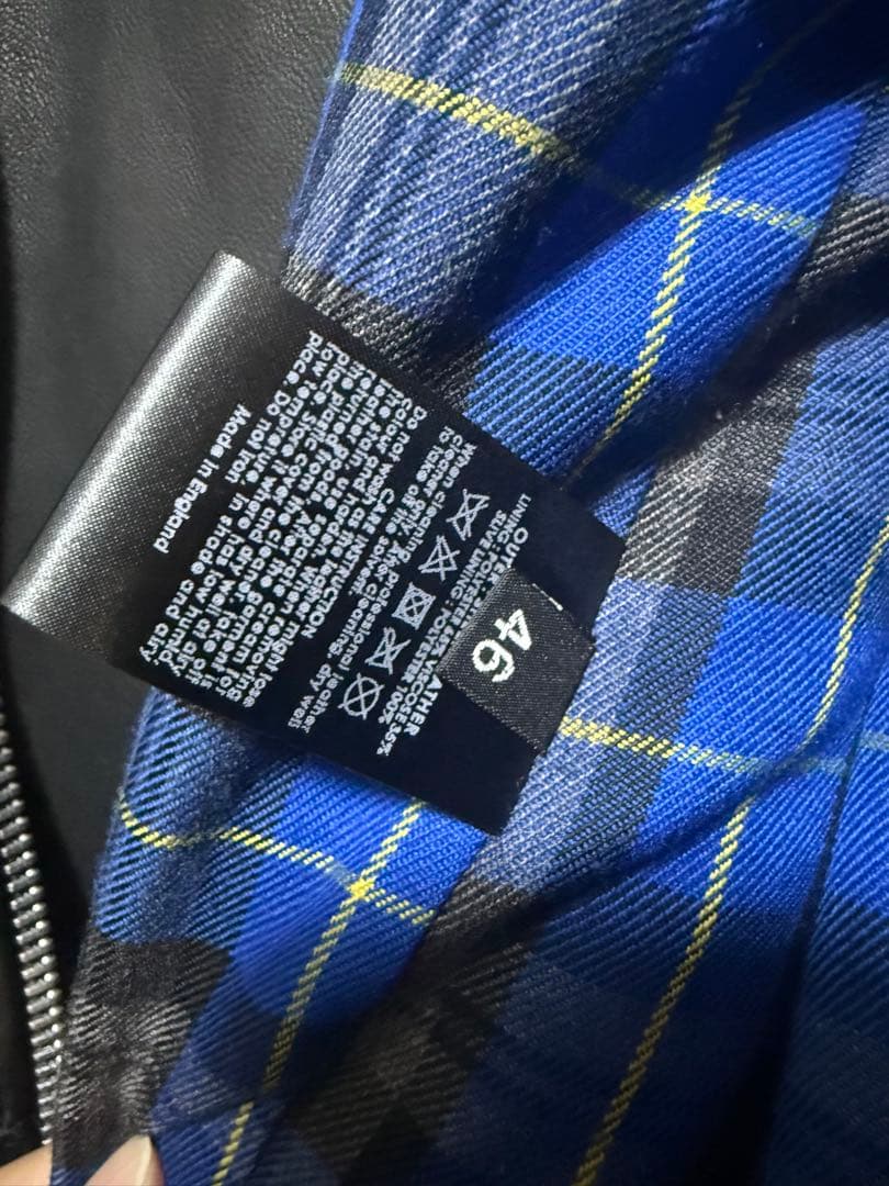 uniform experiment JAMES GROSE ダブルライダース4