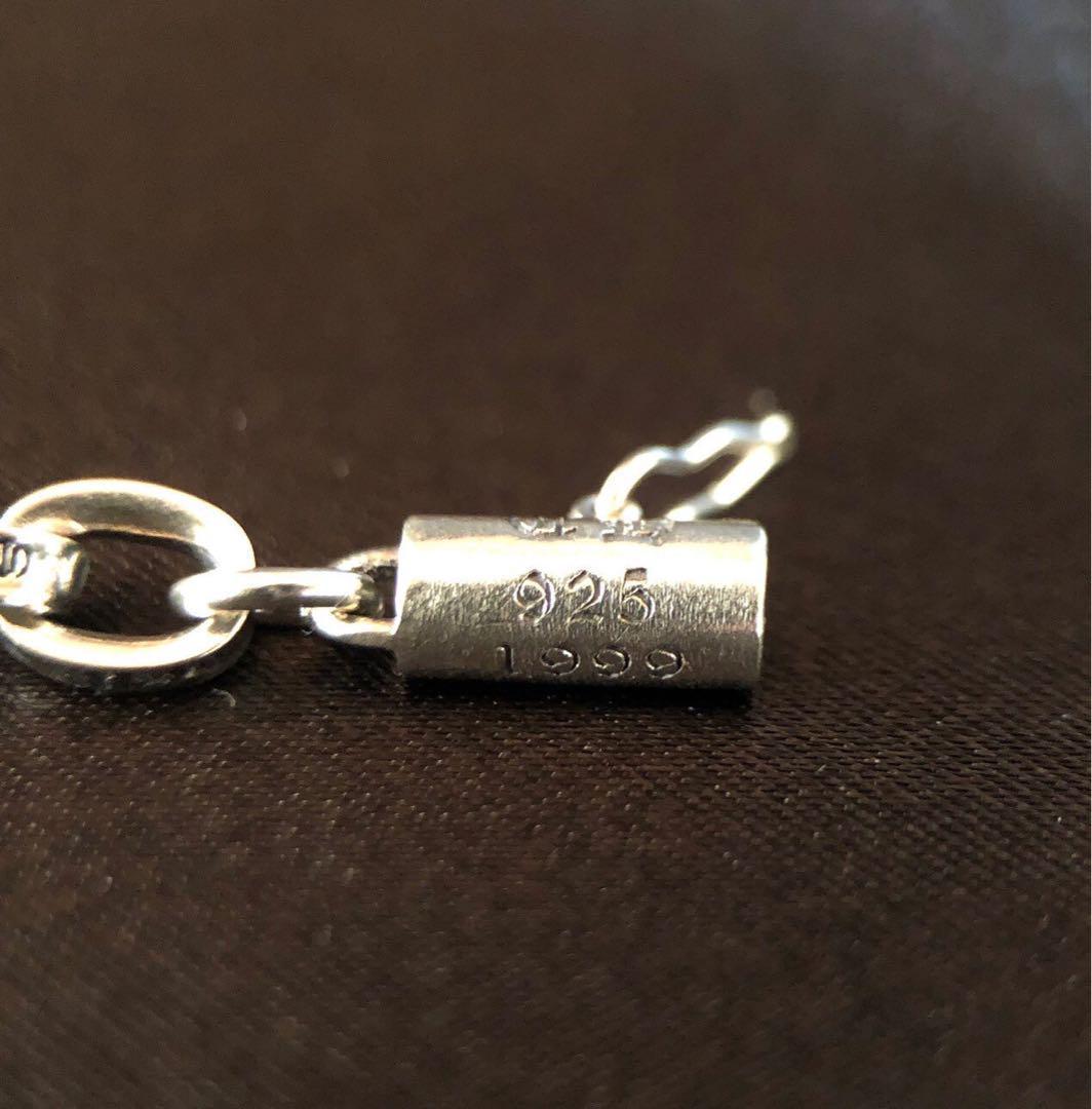 シルバー925 ペーパーチェーン　45cm ネックレス 2-35 3266