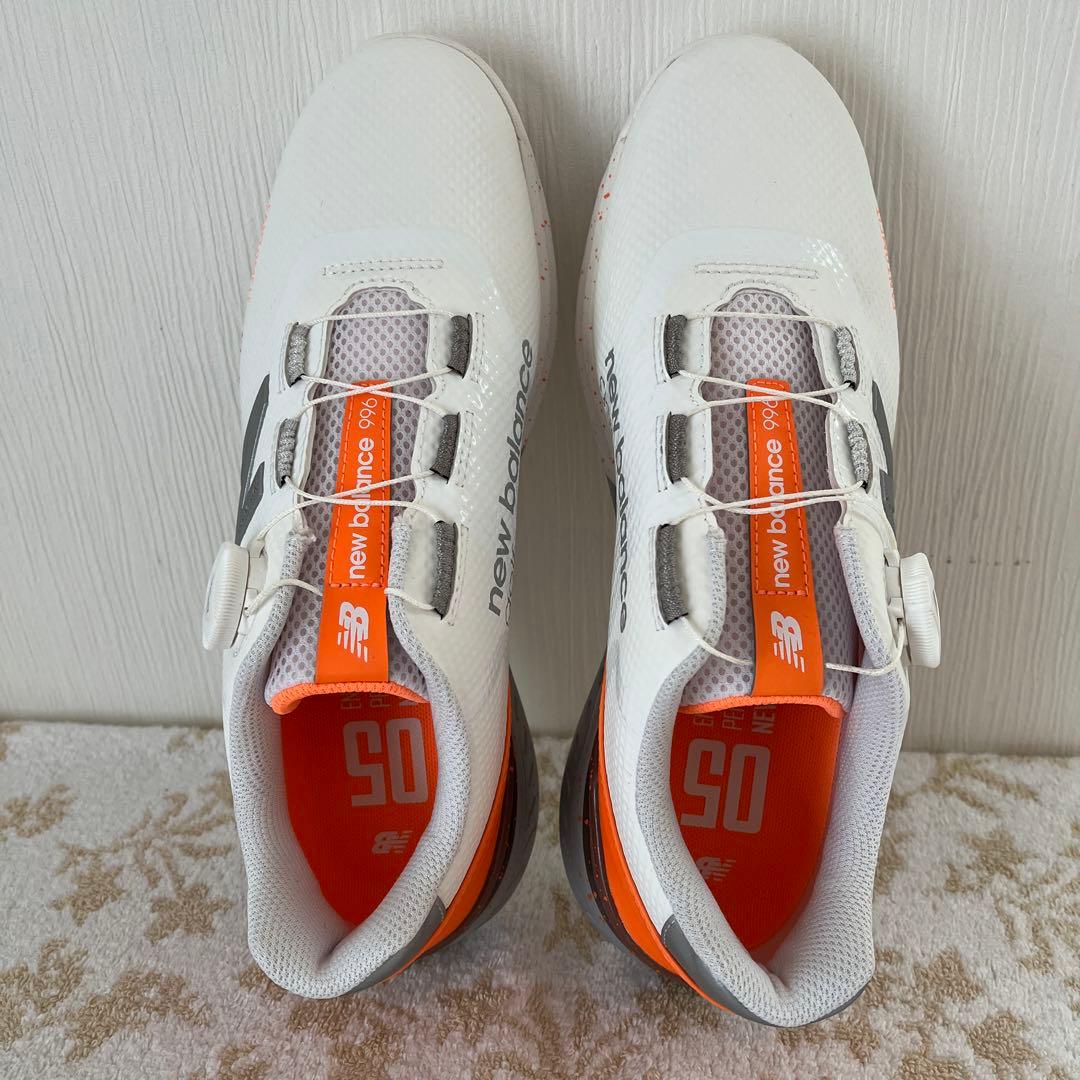 お値段下げました。 new balance golf 5周年記念モデル