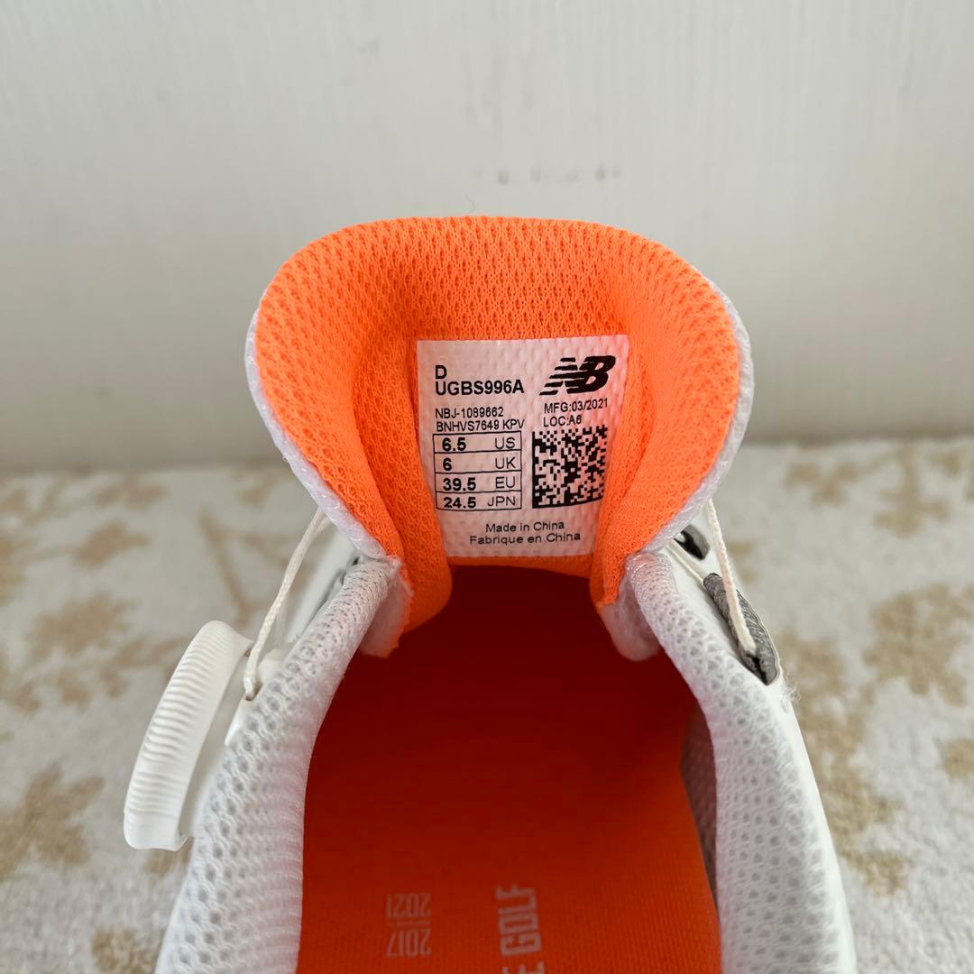 お値段下げました。 new balance golf 5周年記念モデル