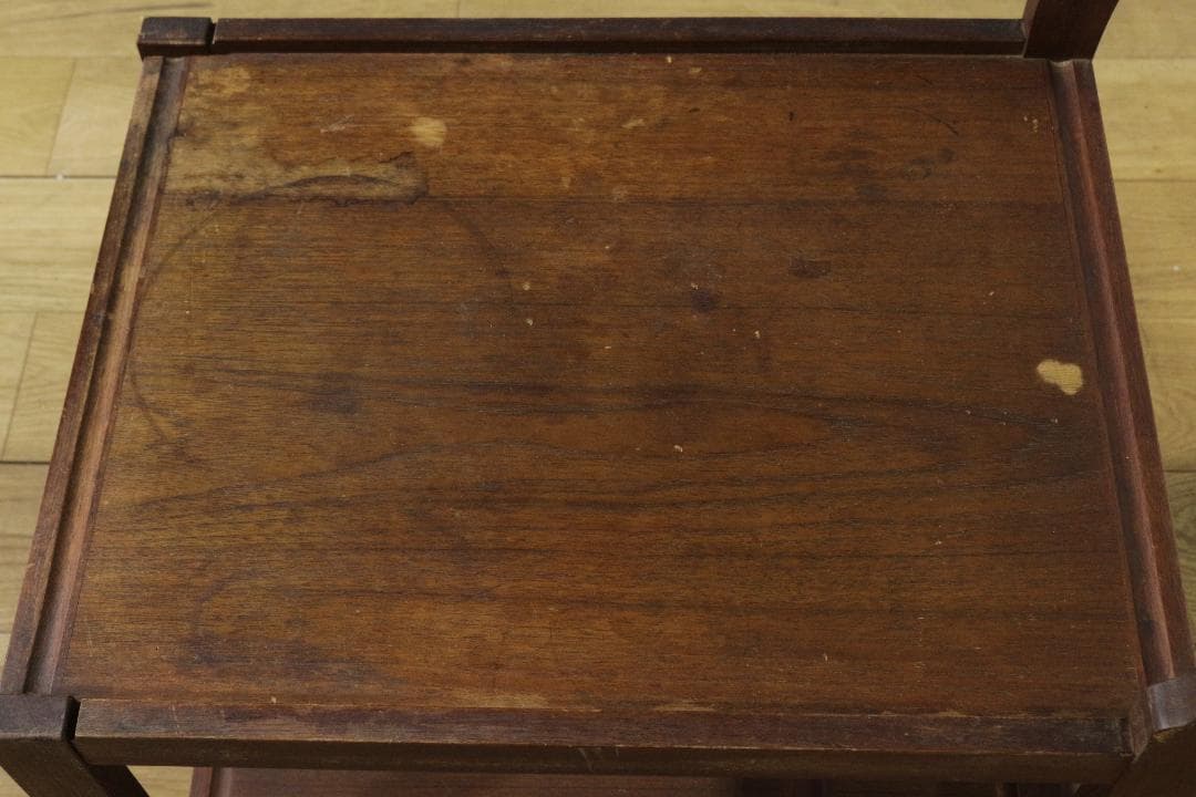 ヴィンテージ家具★キッチンワゴン★チーク材★ジャパンヴィンテージ★木製家具★