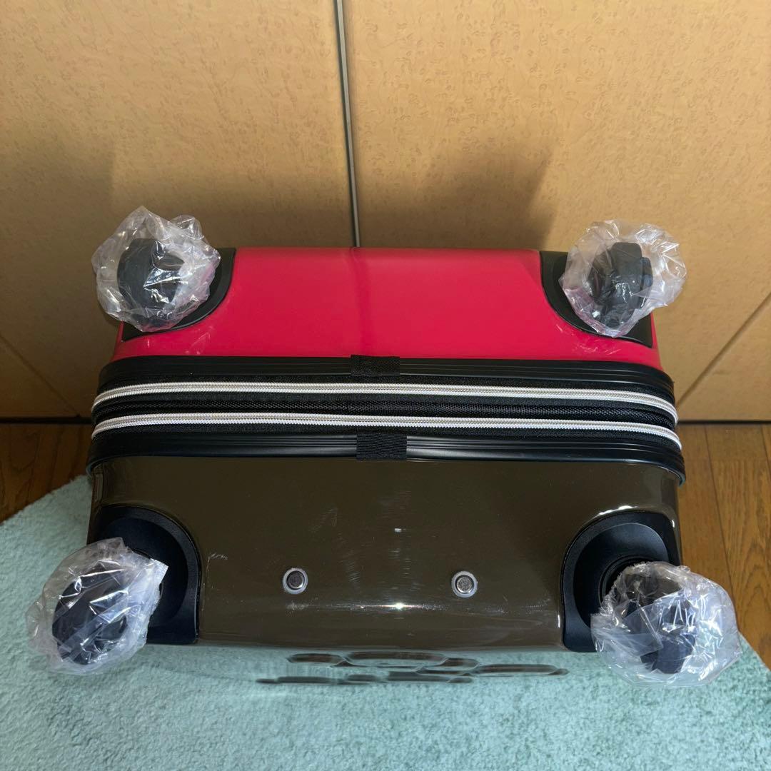 値下げしました‼️ スヌーピー スーツケース ピンク ブラウン