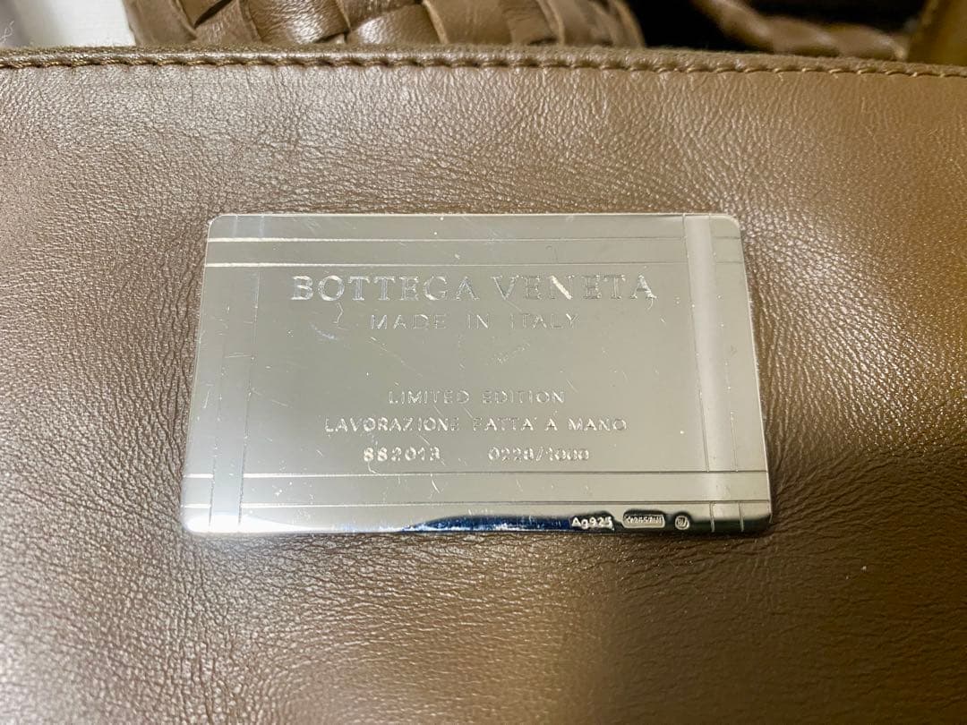 極美品 ボッテガヴェネタ カバ MM ブラウン　レザーバッグ カセット アルコ