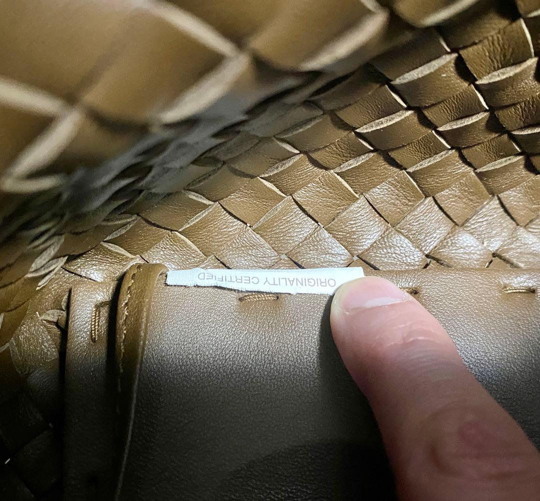 極美品 ボッテガヴェネタ カバ MM ブラウン　レザーバッグ カセット アルコ