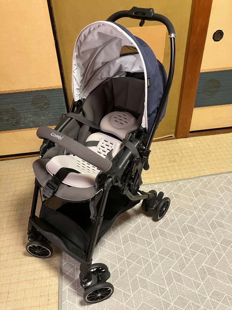 Combi ベビーカー スゴカルα４キャス エッグショック美品✨️