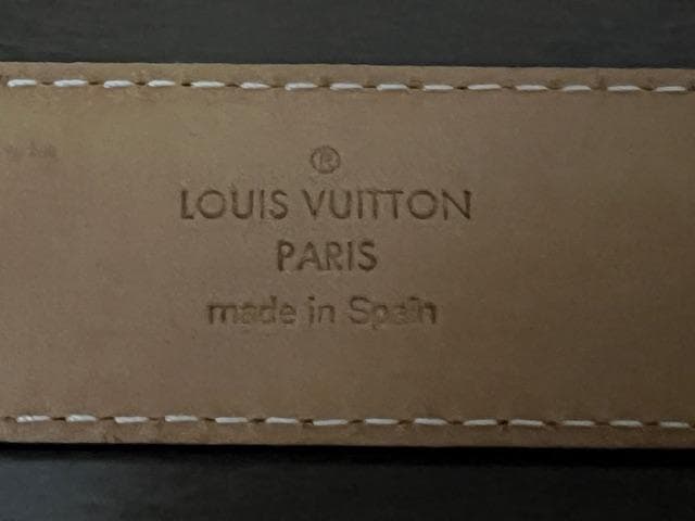 LOUIS VUITTON　 メンズベルト