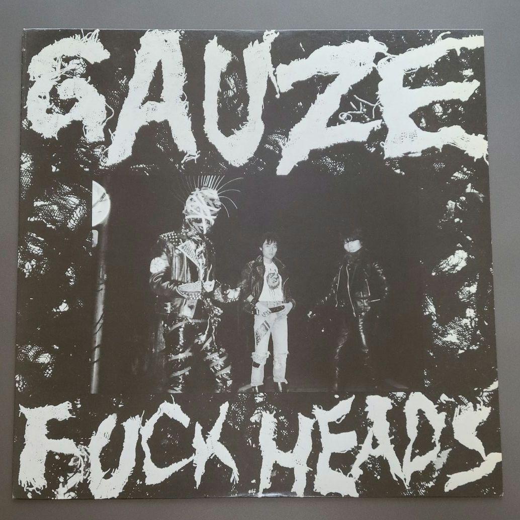 GAUZE FUCK HEADS ADK オリジナル盤 12“ レコード ガーゼ