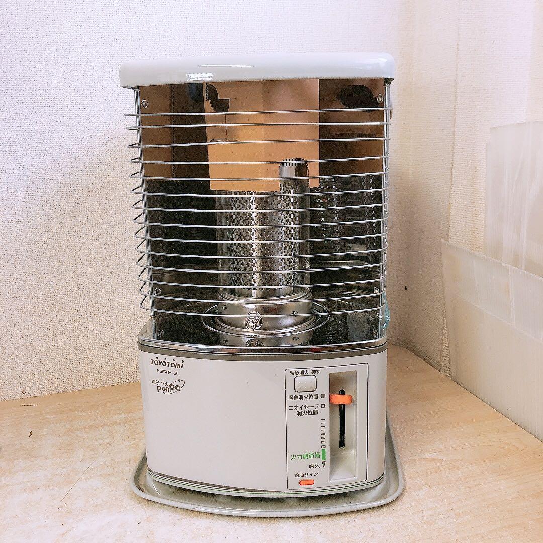 未開封保管品★トヨトミ 石油ストーブ PONPA しん式 TOYOTOMI