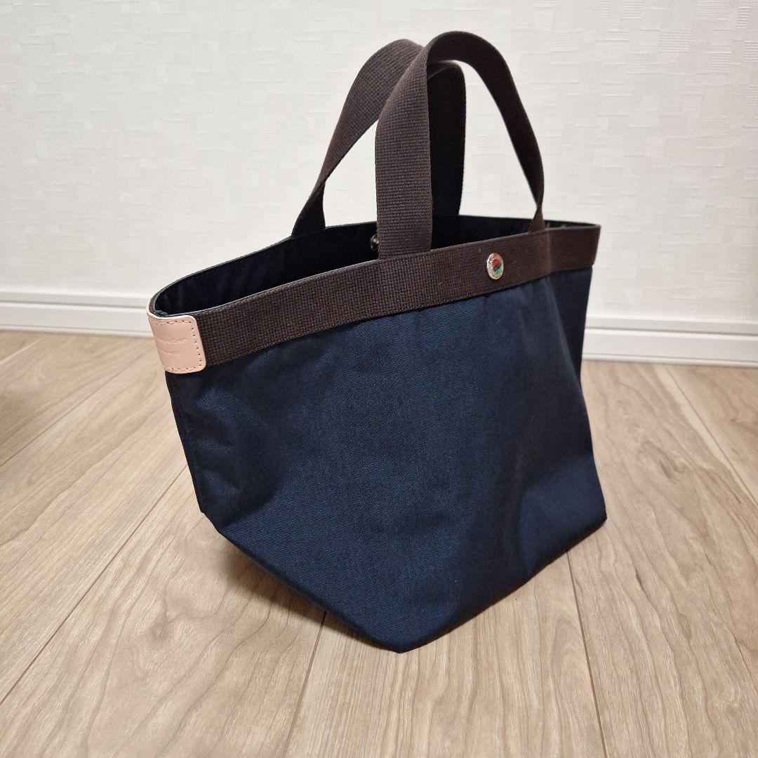 エルベシャプリエ　トートバッグ　ドラジェタグ