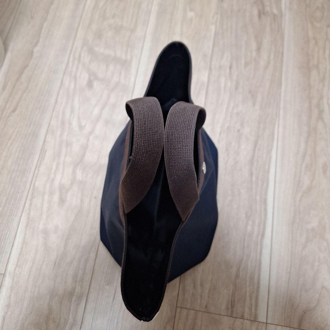 エルベシャプリエ　トートバッグ　ドラジェタグ