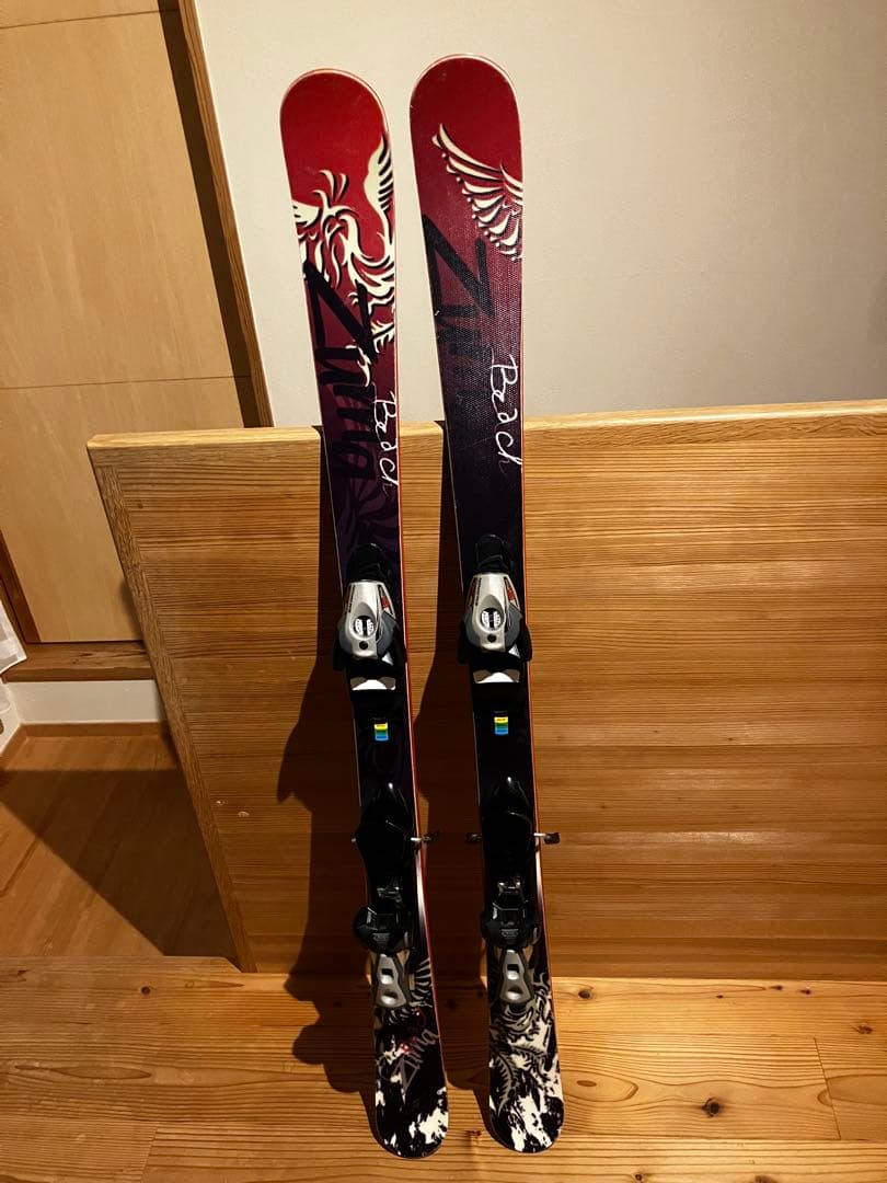 スキー板 ビンディング セット 130 サロモン