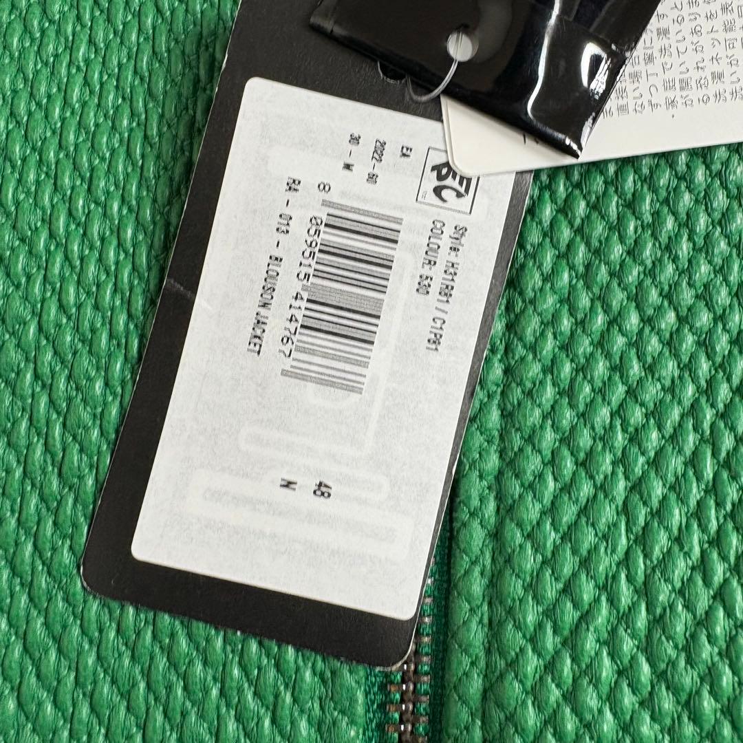 新品タグ付き ARMANI エンポリオアルマーニ ラムレザージャケット シングル