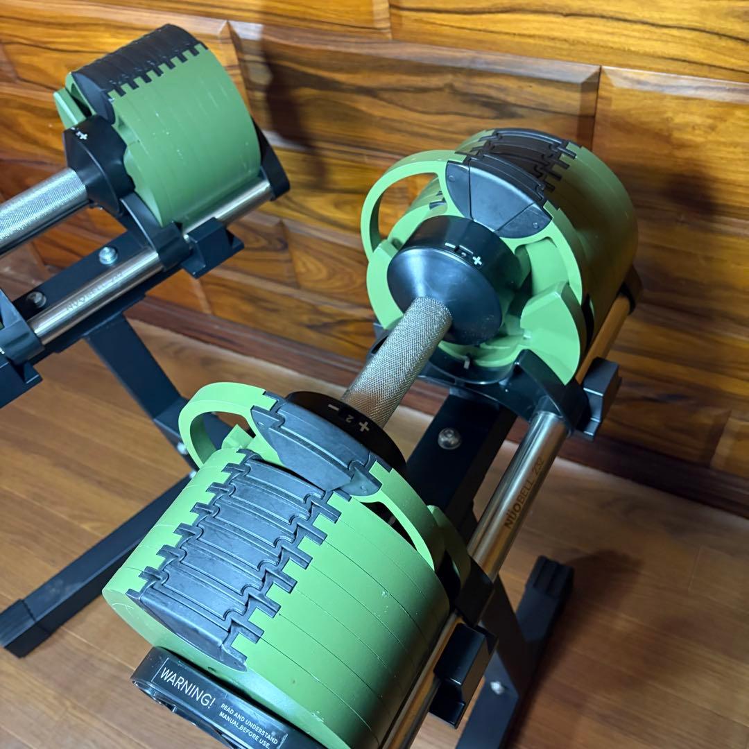 FLEXBELL NUOBELL232 32kg 可変式ダンベル セット販売 ②