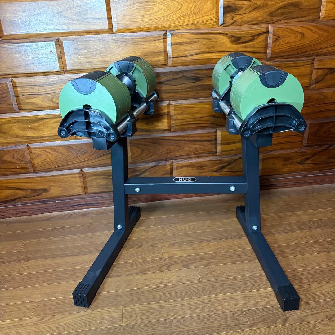 FLEXBELL NUOBELL232 32kg 可変式ダンベル セット販売 ②