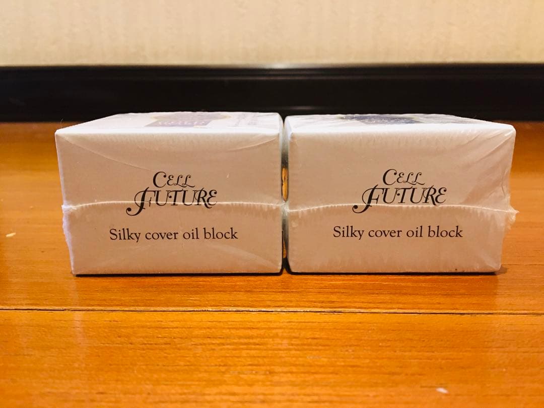 セルフューチャー　 シルキー カバー オイルブロック 28g 2個