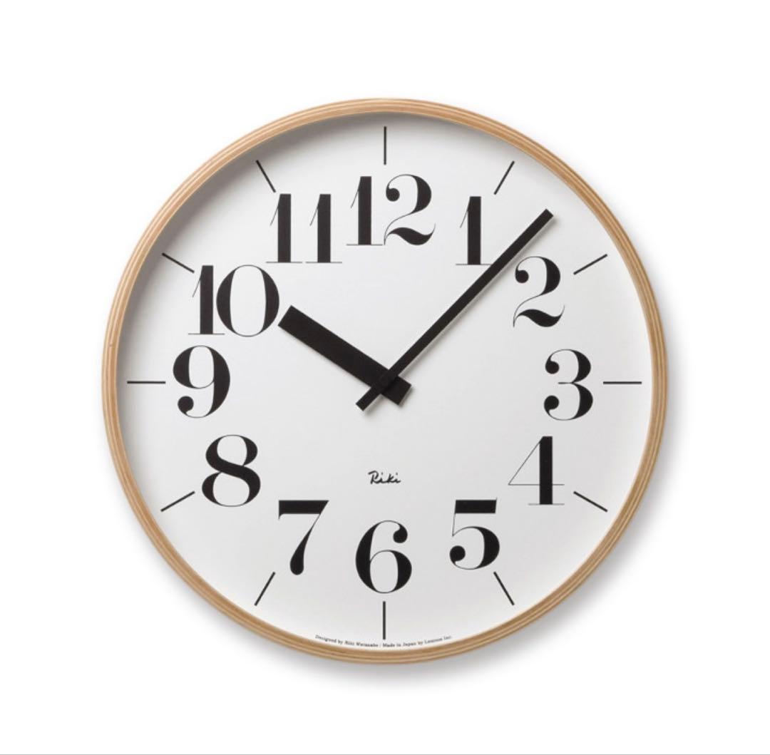 Riki clock / リキクロック