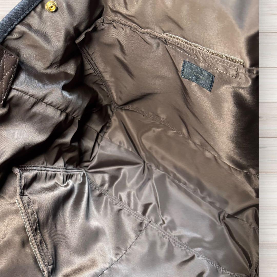 美品 PORTER ポーター COAL 2WAY トートバッグ (M)