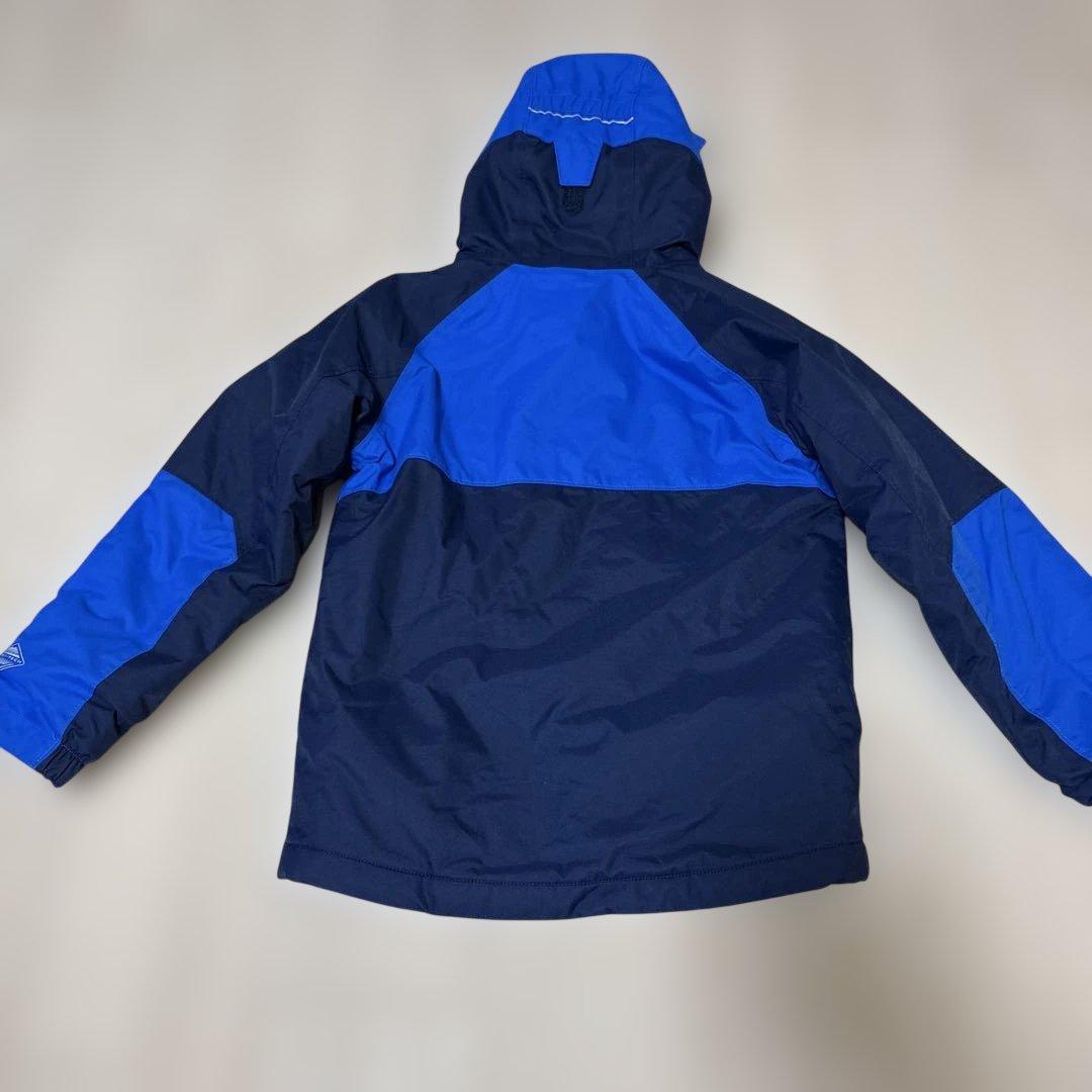 コロンビア　子ども用スキーウェアセット　ノースフェイススノーブーツ