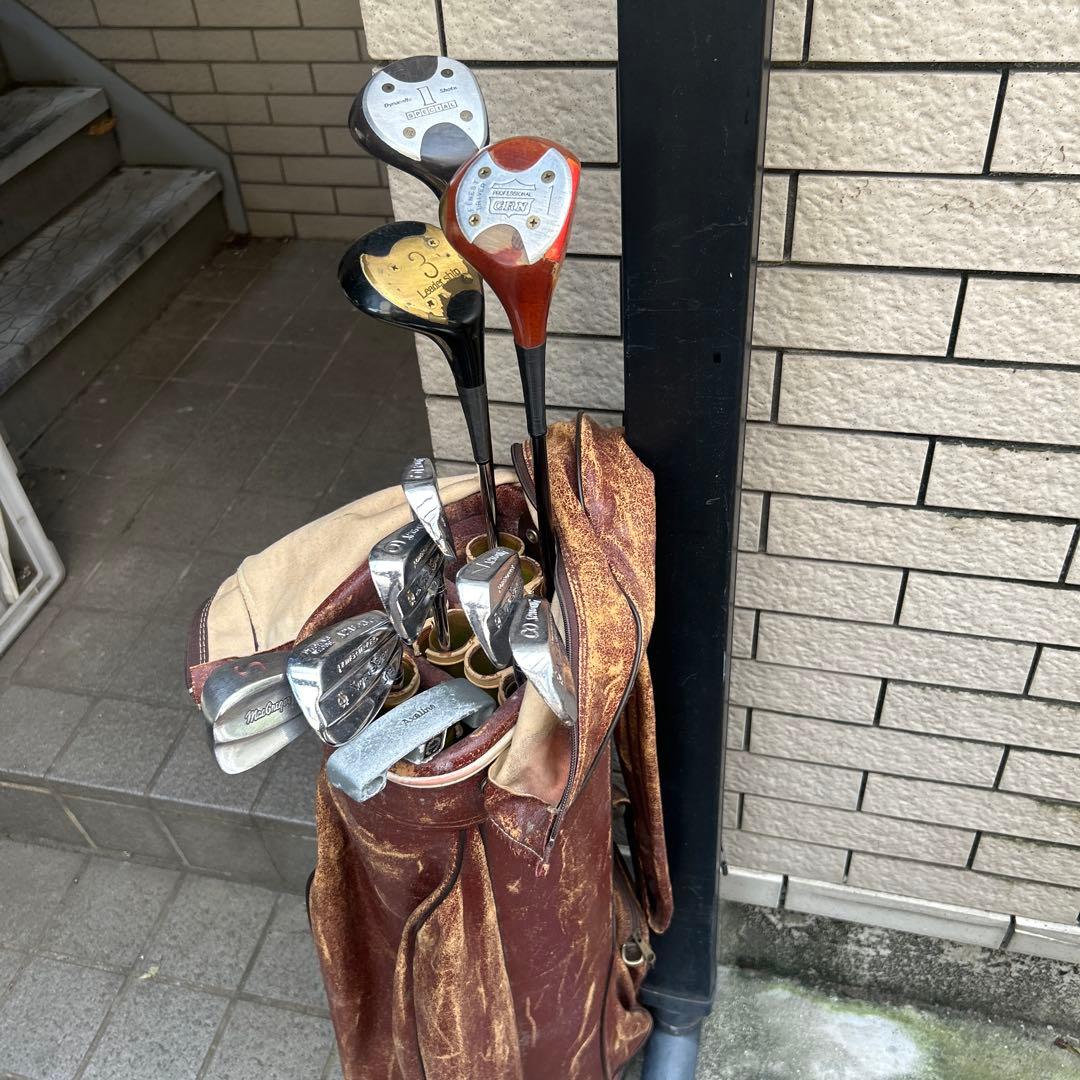 leadership ゴルフセット　パター入り