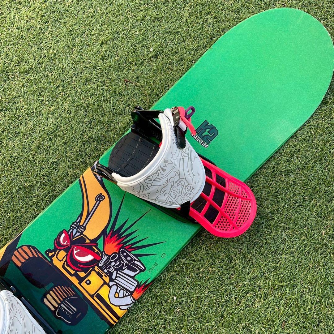 スノーボード　子ども　ジュニア　2点セット　板　ビンディング　K2 120