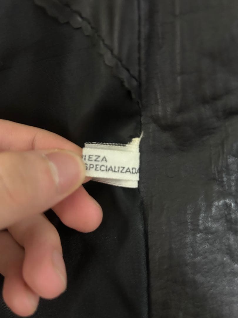 最安値GUCCIレザージャケット80-90s