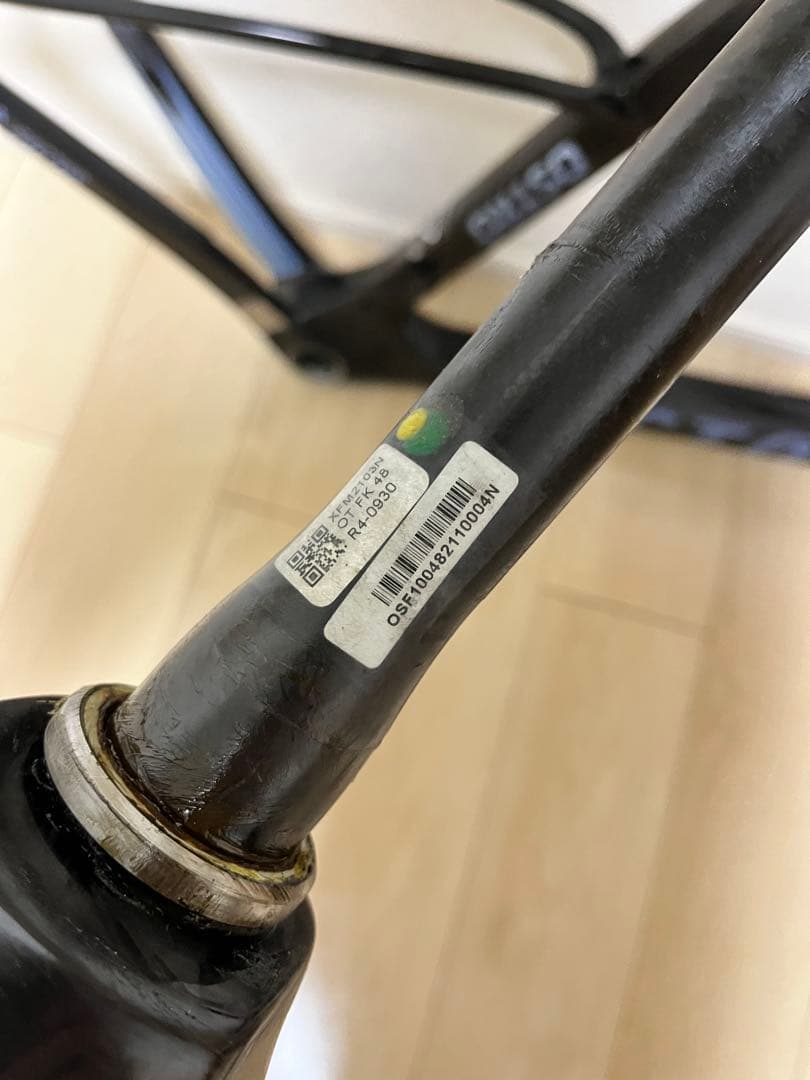 FACTOR OSTRO VAM 52サイズ　ロードバイクフレーム　ファクター