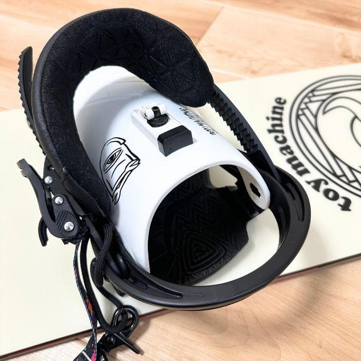 限定コラボ SALOMON × TOY MACHINE ボード150＋バインM