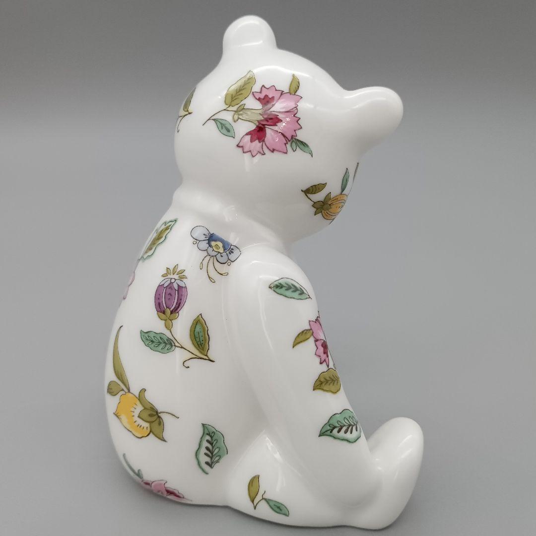 MINTON ミントン ハドンホール ベア ２点セット オブジェ