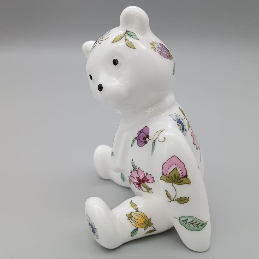 MINTON ミントン ハドンホール ベア ２点セット オブジェ