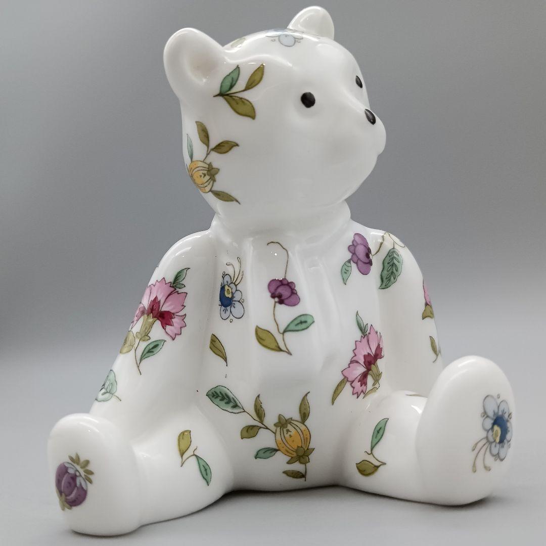 MINTON ミントン ハドンホール ベア ２点セット オブジェ