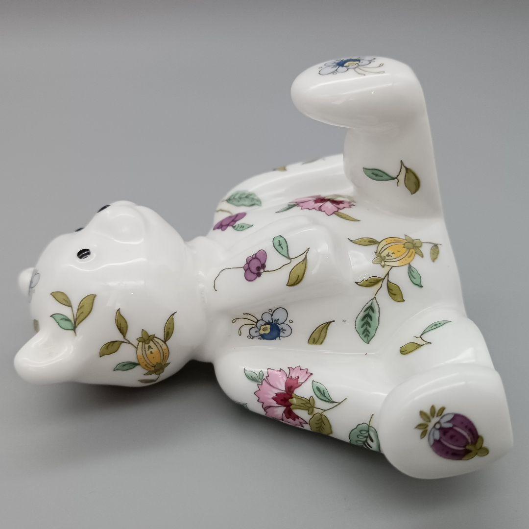 MINTON ミントン ハドンホール ベア ２点セット オブジェ