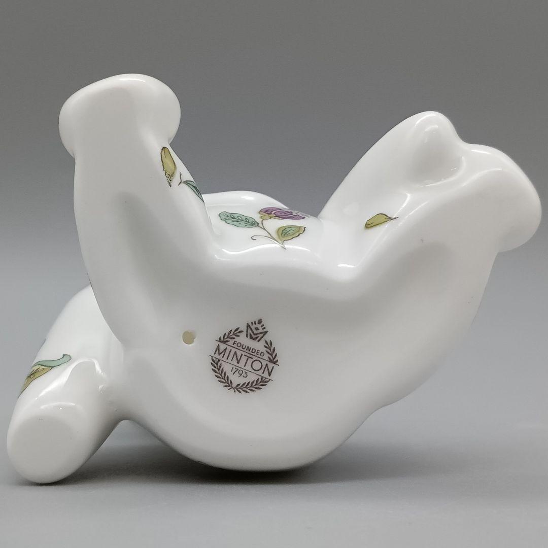 MINTON ミントン ハドンホール ベア ２点セット オブジェ