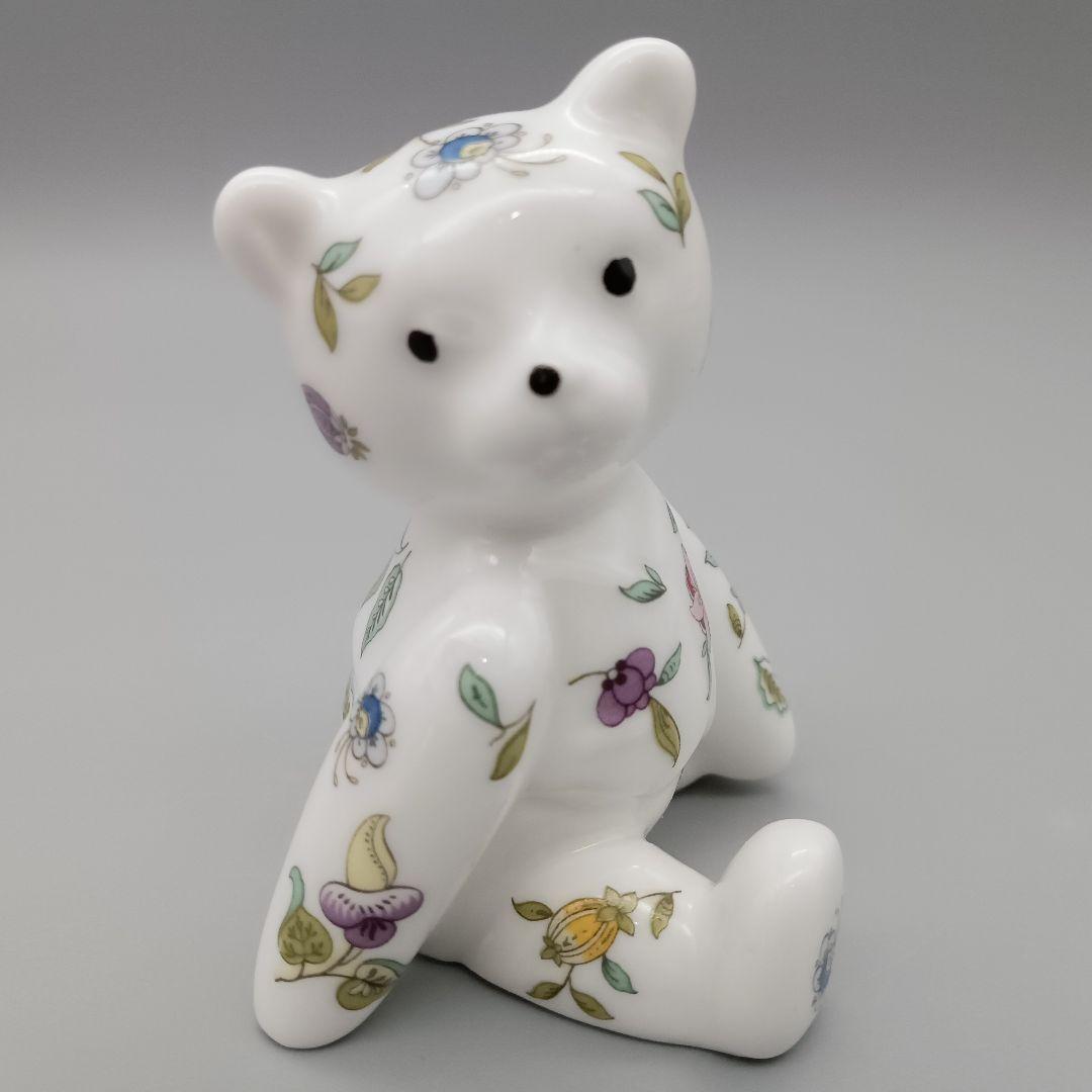 MINTON ミントン ハドンホール ベア ２点セット オブジェ