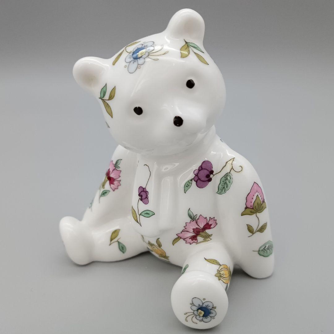 MINTON ミントン ハドンホール ベア ２点セット オブジェ