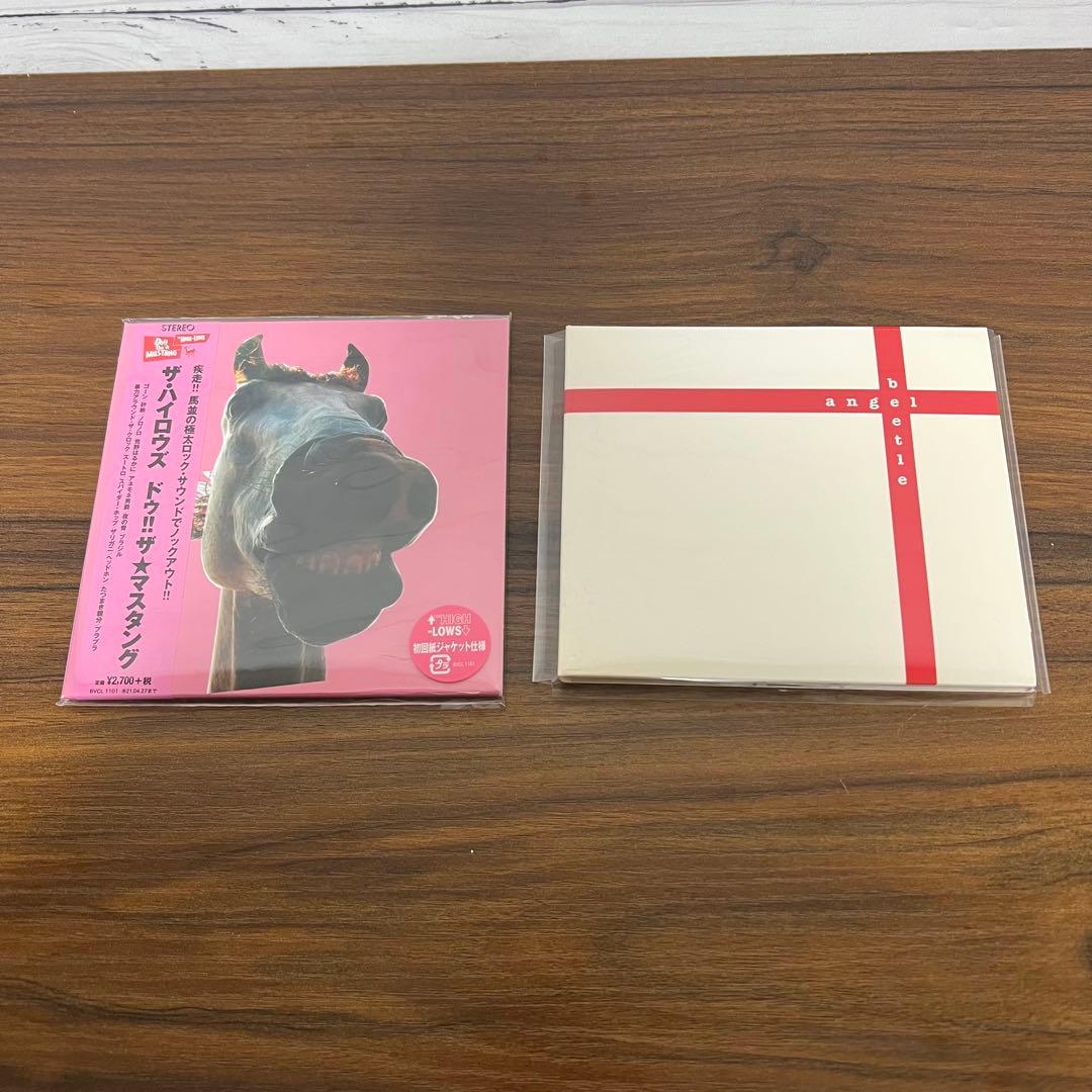 ふ*む様 ザ・ブルーハーツ/ザ・ハイロウズ/真島昌利　全アルバム20枚セット+オ