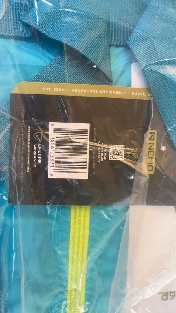 新品 NEMO ニーモ ・テント オーロラ ハイライズ NM-ARH-6P