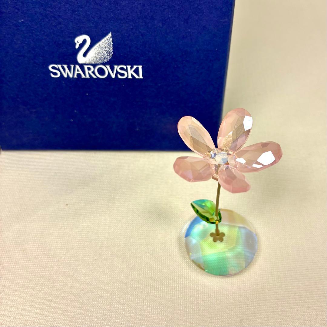 希少✨ スワロフスキー ロッキングフラワー 野バラ 1016278 Kay 廃盤